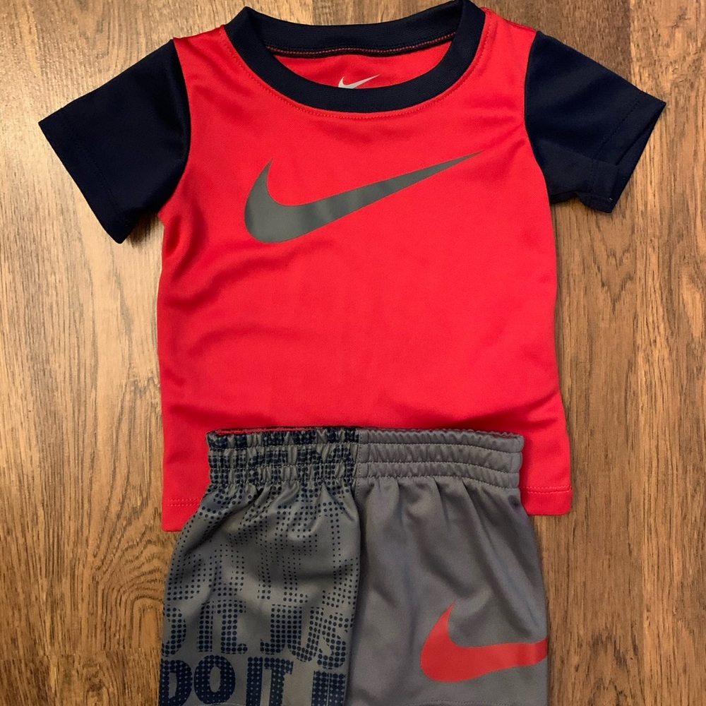 Active shirt & short